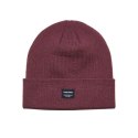 Czapka Jack & Jones Jacdna Beanie Noos M 12092815 bordowa