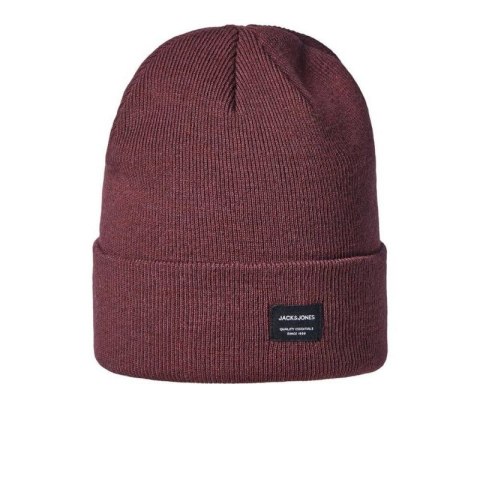 Czapka Jack & Jones Jacdna Beanie Noos M 12092815 bordowa Czapka Jack & Jones Jacdna Beanie Noos M 12092815 bordowa