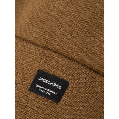 Czapka Jack & Jones Jacdna Beanie Noos M 12092815 brązowa Czapka Jack & Jones Jacdna Beanie Noos M 12092815 brązowa