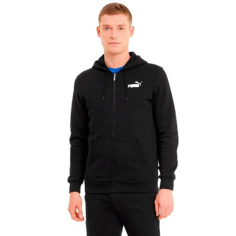 Bluza Puma ESS Big Logo Hoodie FL (s) Evening M 586687 01 Bluza Puma ESS Big Logo Hoodie FL (s) Evening M 586687 01