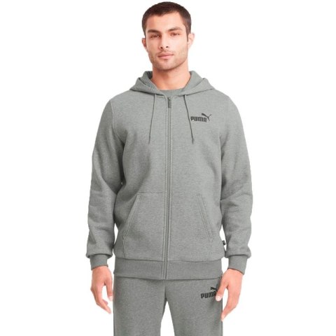 Bluza Puma ESS Big Logo Hoodie FL (s) Evening M 586687 03 Bluza Puma ESS Big Logo Hoodie FL (s) Evening M 586687 03
