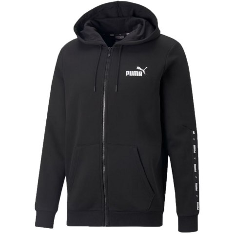 Bluza Puma ESS+ Tape Full-Zip Hoodie FL M 670270 01 Bluza Puma ESS+ Tape Full-Zip Hoodie FL M 670270 01