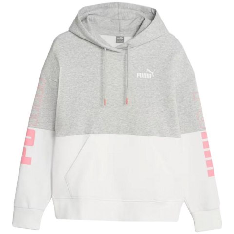 Bluza Puma Power Colorblock Hoodie FL W 676023 04 Bluza Puma Power Colorblock Hoodie FL W 676023 04