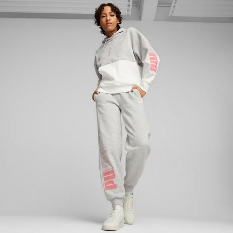Bluza Puma Power Colorblock Hoodie FL W 676023 04 Bluza Puma Power Colorblock Hoodie FL W 676023 04