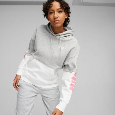 Bluza Puma Power Colorblock Hoodie FL W 676023 04 Bluza Puma Power Colorblock Hoodie FL W 676023 04