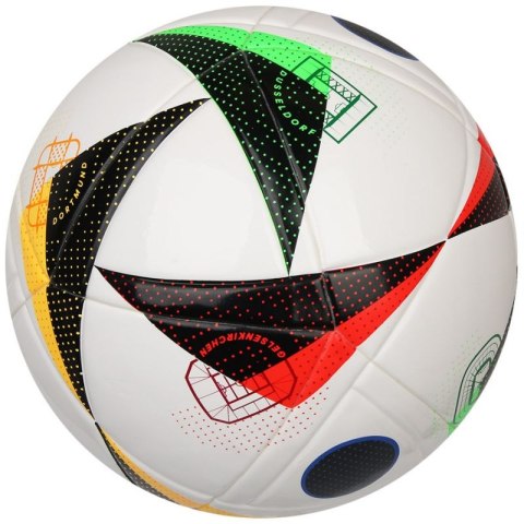 Piłka nożna adidas Fussballliebe Euro24 League J290 IN9370 Piłka nożna adidas Fussballliebe Euro24 League J290 IN9370
