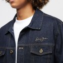 Kurtka Sean John Classic Logo Denim Jacket M JM213-042-01