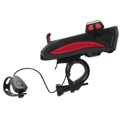 Lampka rowerowa Spokey Holdi SPK-942715 Lampka rowerowa Spokey Holdi SPK-942715