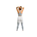 Legginsy GymHero Leggins Stripes W GRAPHITE
