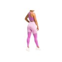 Legginsy GymHero Leggins Stripes W MAUVE