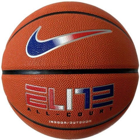 Piłka Nike Elite All Court 8P 2.0 Deflated Ball N1004088-822 Piłka Nike Elite All Court 8P 2.0 Deflated Ball N1004088-822