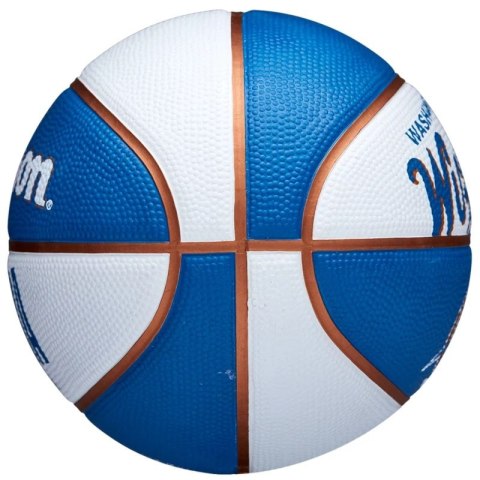Piłka do koszykówki Wilson Team Retro Washington Wizards Mini Ball WTB3200XBWAS Piłka do koszykówki Wilson Team Retro Washington Wizards Mini Ball WTB3200XBWAS