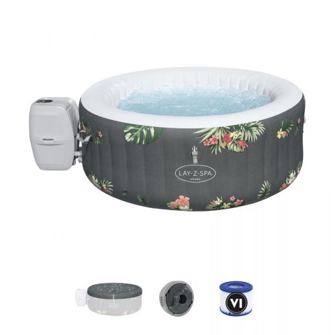 Aruba Lay-Z-Spa AirJet Przydomowe Spa BESTWAY 3-osobowe + Pompa + Filtr + Pokrywa Aruba Lay-Z-Spa AirJet Przydomowe Spa BESTWAY 3-osobowe + Pompa + Filtr + Pokrywa