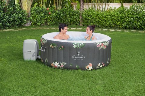 Aruba Lay-Z-Spa AirJet Przydomowe Spa BESTWAY 3-osobowe + Pompa + Filtr + Pokrywa Aruba Lay-Z-Spa AirJet Przydomowe Spa BESTWAY 3-osobowe + Pompa + Filtr + Pokrywa