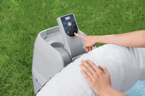 Aruba Lay-Z-Spa AirJet Przydomowe Spa BESTWAY 3-osobowe + Pompa + Filtr + Pokrywa Aruba Lay-Z-Spa AirJet Przydomowe Spa BESTWAY 3-osobowe + Pompa + Filtr + Pokrywa
