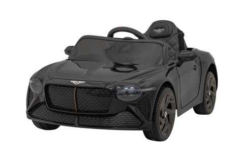 Autko Bentley Bacalar na akumulator dla dzieci +3, Czarny Autko Bentley Bacalar na akumulator dla dzieci +3, Czarny