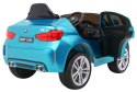 BMW X6M Elektryczne Autko, SUV dla dzieci Lakier Niebieski + Pilot