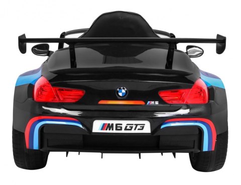 BMW M6 GT3 Auto na akumulator dla dzieci Czarny BMW M6 GT3 Auto na akumulator dla dzieci Czarny