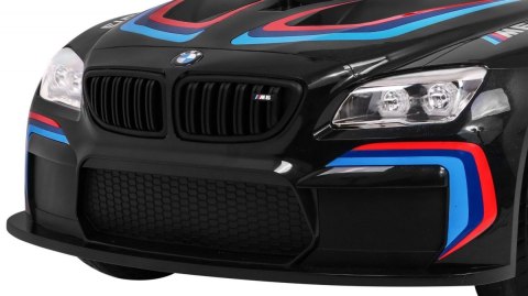 BMW M6 GT3 Auto na akumulator dla dzieci Czarny BMW M6 GT3 Auto na akumulator dla dzieci Czarny