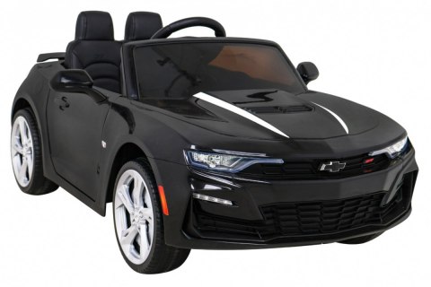 Chevrolet Camaro 2SS na akumulator Czarny + Pilot + Koła EVA + Wolny Start + Dźwięki Światła Chevrolet Camaro 2SS na akumulator Czarny + Pilot + Koła EVA + Wolny Start + Dźwięki Światła