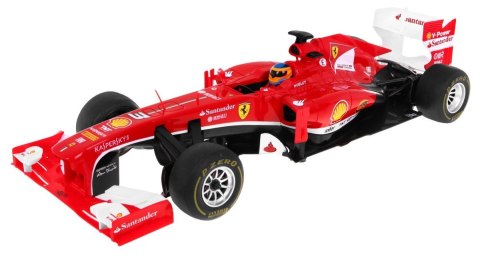 Ferrari F138 RASTAR model 1:12 Zdalnie sterowany bolid + pilot 2,4 GHz Ferrari F138 RASTAR model 1:12 Zdalnie sterowany bolid + pilot 2,4 GHz