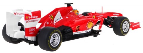 Ferrari F138 RASTAR model 1:12 Zdalnie sterowany bolid + pilot 2,4 GHz Ferrari F138 RASTAR model 1:12 Zdalnie sterowany bolid + pilot 2,4 GHz