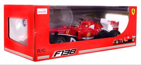 Ferrari F138 RASTAR model 1:12 Zdalnie sterowany bolid + pilot 2,4 GHz Ferrari F138 RASTAR model 1:12 Zdalnie sterowany bolid + pilot 2,4 GHz