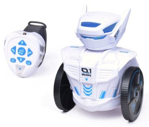Inteligentny robot sterowany zegarkiem dla dzieci 6+ Mechanizm grawitacyjny + Interaktywne funkcje Inteligentny robot sterowany zegarkiem dla dzieci 6+ Mechanizm grawitacyjny + Interaktywne funkcje