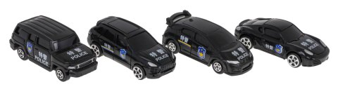Interaktywny Jeździk 2w1 Policja Czarno-biała dla dzieci 3+ Dźwięki Światła + Parking policji + 4 Resoraki + Ruchome elementy Interaktywny Jeździk 2w1 Policja Czarno-biała dla dzieci 3+ Dźwięki Światła + Parking policji + 4 Resoraki + Ruchome elementy
