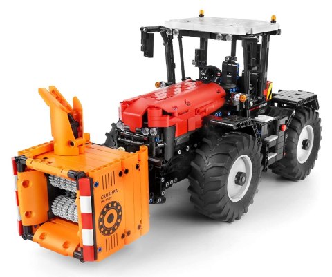 Klocki RC : Czerwony Traktor 2716el. Klocki RC : Czerwony Traktor 2716el.