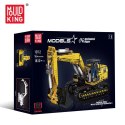 Koparka zdalnie sterowana 1830el. 13112 Mould King