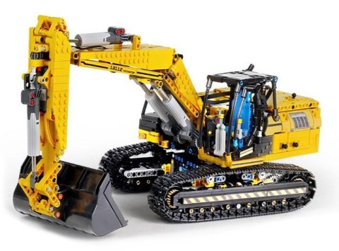 Koparka zdalnie sterowana 1830el. 13112 Mould King Koparka zdalnie sterowana 1830el. 13112 Mould King