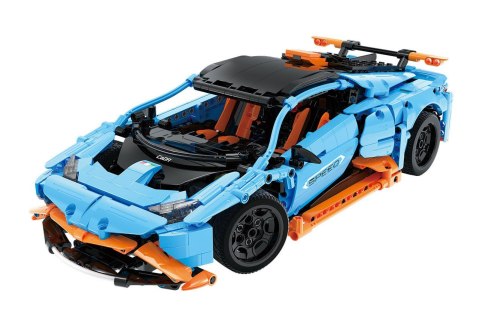 Klocki techniczne CaDA 1120 el. Wyścigówka Speed Cowboy dla dzieci 8+ Klocki techniczne CaDA 1120 el. Wyścigówka Speed Cowboy dla dzieci 8+