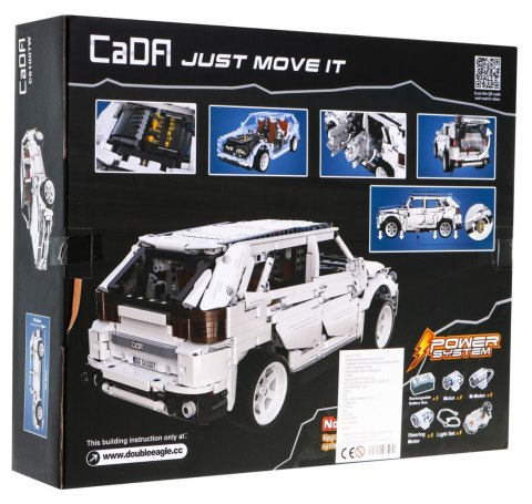 Klocki techniczne CaDA 2208 el. Zdalnie sterowane autko G5 4x4 dla dzieci 8+ Klocki techniczne CaDA 2208 el. Zdalnie sterowane autko G5 4x4 dla dzieci 8+