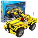 Klocki techniczne CaDA 531 el. Zdalnie sterowany Pick-up 2w1 dla dzieci 6+