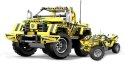 Klocki techniczne CaDA 531 el. Zdalnie sterowany Pick-up 2w1 dla dzieci 6+