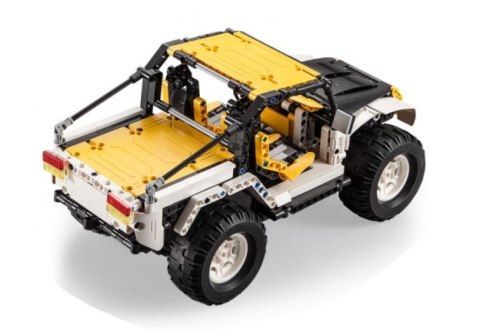 Klocki techniczne CaDA 542 el. Zdalnie sterowany pick-up Pioneer auto terenowe Klocki techniczne CaDA 542 el. Zdalnie sterowany pick-up Pioneer auto terenowe