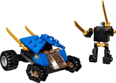 LEGO 30592 Ninjago Miniaturowy piorunowy pojazd LEGO 30592 Ninjago Miniaturowy piorunowy pojazd