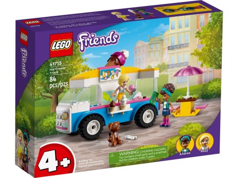 LEGO(R) FRIENDS 41715 Furgonetka z lodami LEGO(R) FRIENDS 41715 Furgonetka z lodami