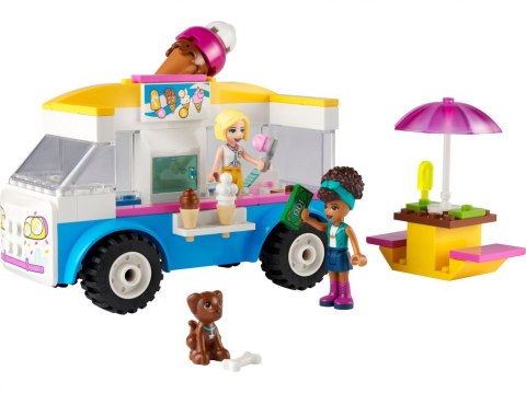 LEGO(R) FRIENDS 41715 Furgonetka z lodami LEGO(R) FRIENDS 41715 Furgonetka z lodami