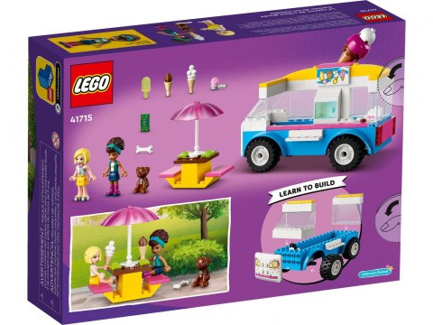 LEGO(R) FRIENDS 41715 Furgonetka z lodami LEGO(R) FRIENDS 41715 Furgonetka z lodami