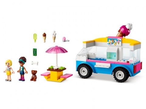 LEGO(R) FRIENDS 41715 Furgonetka z lodami LEGO(R) FRIENDS 41715 Furgonetka z lodami