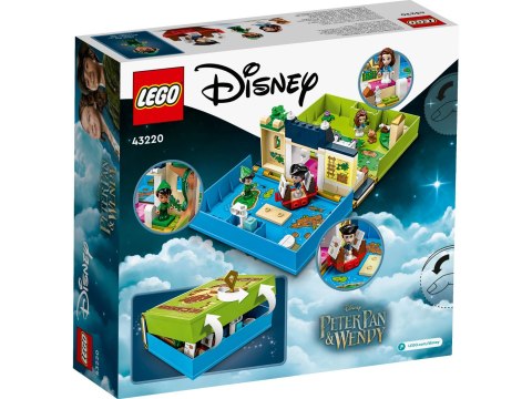 LEGO(R) DISNEY 43220 Przygody Piotrusia Pana i Wen LEGO(R) DISNEY 43220 Przygody Piotrusia Pana i Wen