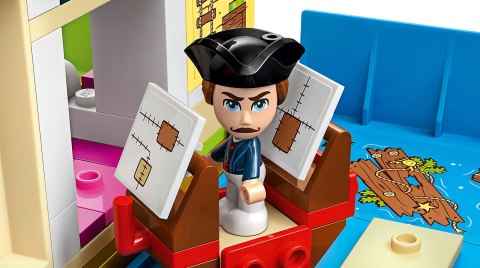 LEGO(R) DISNEY 43220 Przygody Piotrusia Pana i Wen LEGO(R) DISNEY 43220 Przygody Piotrusia Pana i Wen