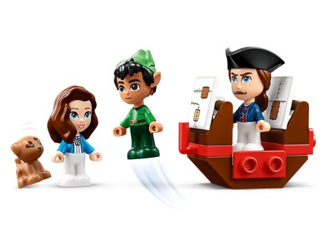 LEGO(R) DISNEY 43220 Przygody Piotrusia Pana i Wen LEGO(R) DISNEY 43220 Przygody Piotrusia Pana i Wen