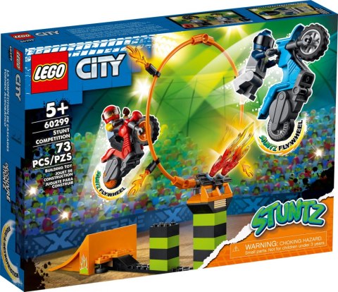 LEGO(R) CITY 60299 Konkurs kaskaderski LEGO(R) CITY 60299 Konkurs kaskaderski