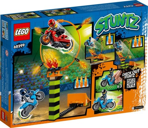 LEGO(R) CITY 60299 Konkurs kaskaderski LEGO(R) CITY 60299 Konkurs kaskaderski