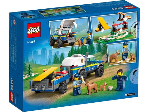 LEGO(R) CITY 60369 Szkolenie psów policyjnych... LEGO(R) CITY 60369 Szkolenie psów policyjnych...