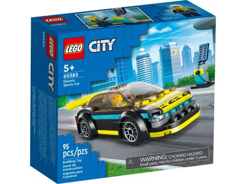 LEGO(R) CITY 60383 Elektryczny samochód sportowy LEGO(R) CITY 60383 Elektryczny samochód sportowy