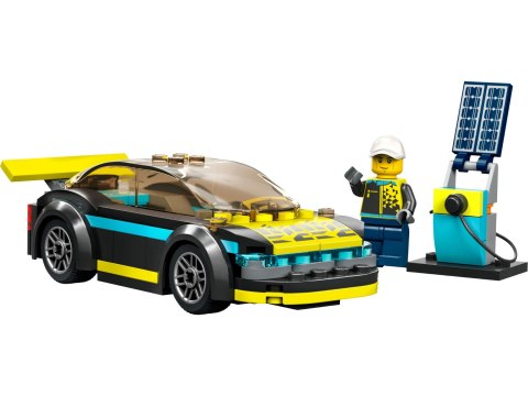 LEGO(R) CITY 60383 Elektryczny samochód sportowy LEGO(R) CITY 60383 Elektryczny samochód sportowy